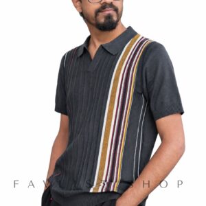 Shadow Black Polo