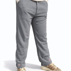 Home low cut baggy pant black