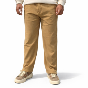 Home low cut baggy pant black